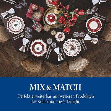 Чаша на підносі набір 4 предмети Toys Delight Villeroy & Boch