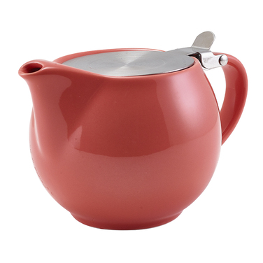 Чайник 500 мл, коралловый, Coral, Color Tea, GenWare