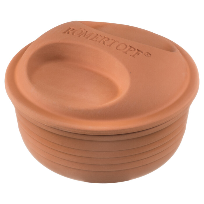 Жаровня з кришкою кругла, 22,5 см, Römertopf