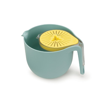 Набір чаш з насадкою-соковижималкою Nest Joseph Joseph