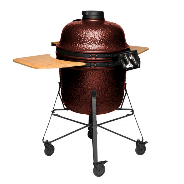 Великий керамічний гриль-піч BergHOFF, червоний