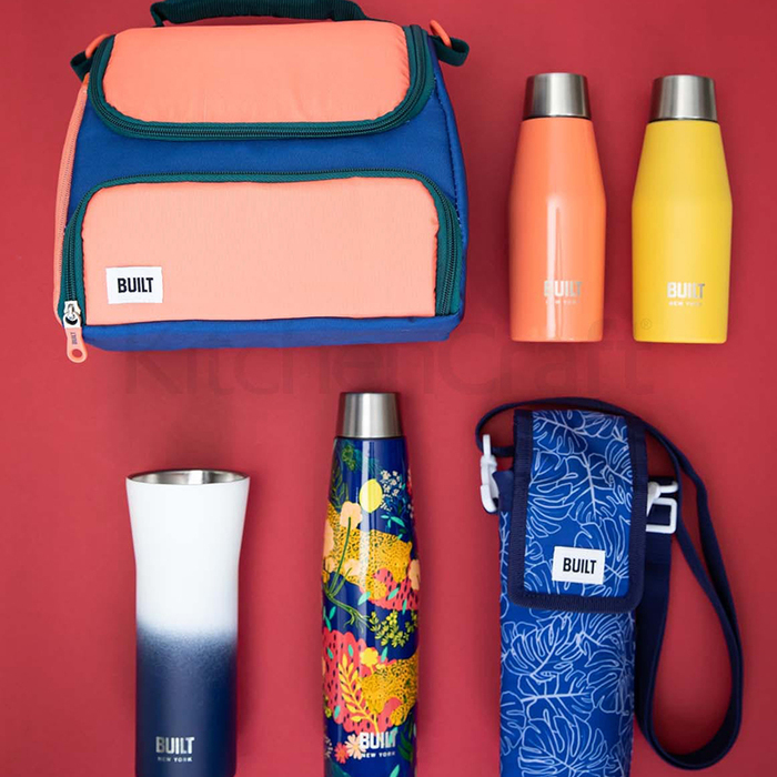 Пляшка металева Built Tropics, з подвійними стінками, 330 мл