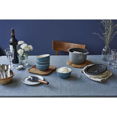 Чаша 400 мл, 4 предмети Бірюзова Staub