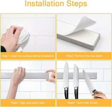 Магнітна смуга для ножів 40 см SMART&COOL