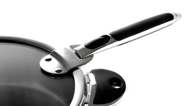 Ручка для посуды съемная 19 см, черная Zénith 3 Casteline Cristel