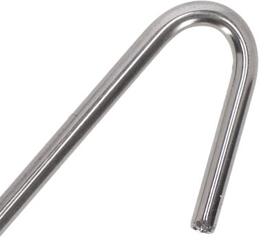 Гачки для для коптильні з нержавіючої сталі 10 шт 19 см A&N