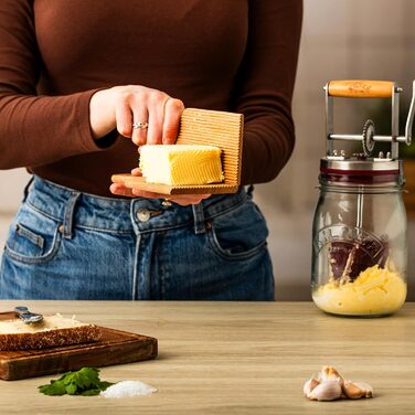 Набір з 2 дерев'яних дощок для масла  30 см х 9 см х 2 см Kilner