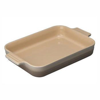 Блюдо прямокутне 26 см, мускат Le Creuset