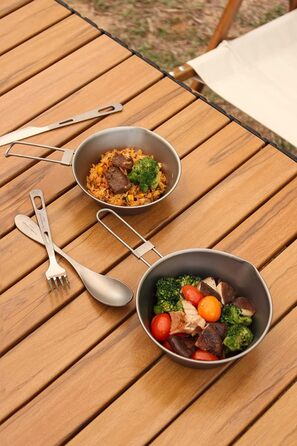 Портативний посуд для походів Boundless Voyage