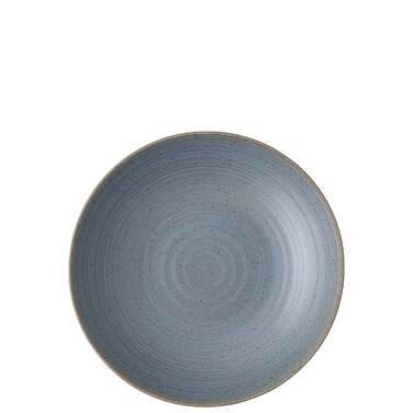 Тарілка глибока 23 см, синя Nature Water Thomas