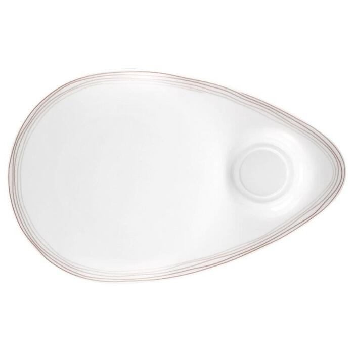 Блюдо для закусок 29 x 19 см Ammonit Fashion Seltmann