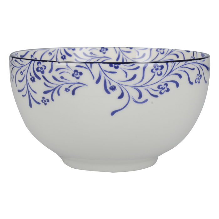 Тарілка для мюслі CreativeTops Floral Cole Collection, фарфор, діам. 13,5 см