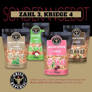 Смесь трески премиум-класса 4 шт 750 г Grill Republic