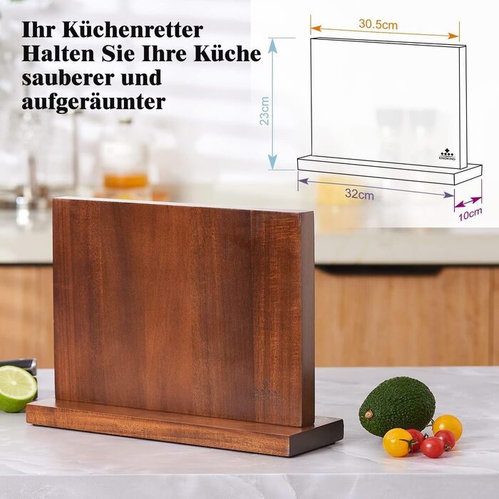 Універсальний магнітний утримувач ножів 23 см ENOKING