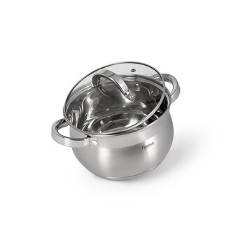 Каструля зі скляною кришкою 18 см 2,9 л Felina Fissman