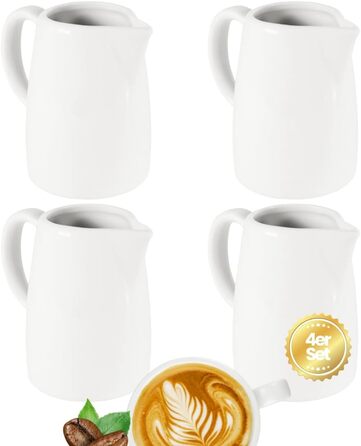 Набір ковшів для молока 4 шт. 150 мл getgastro