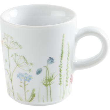 Чашка для еспрессо 0,09 л Magic Grip Wild Flower Blue / red Kahla