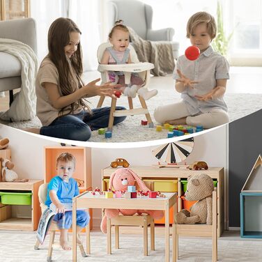 Детский стульчик для кормления от 6 месяцев Ezebaby