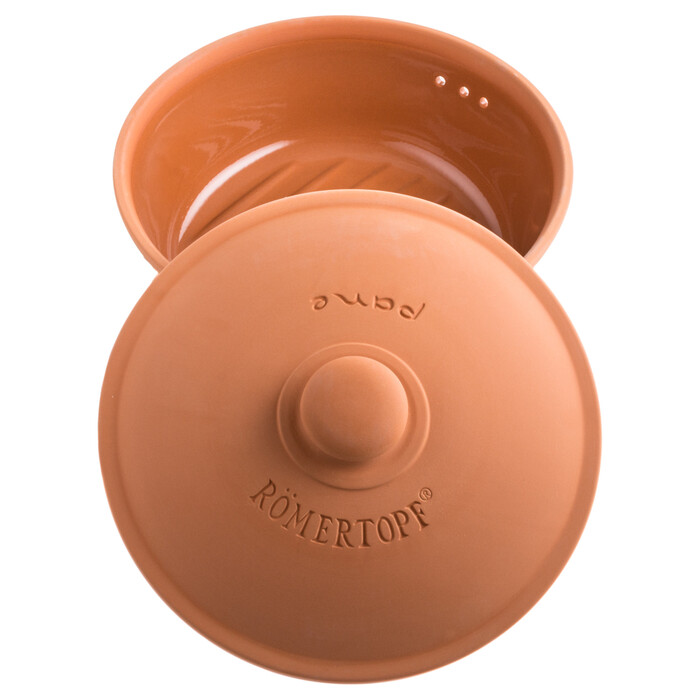 Горщик для зберігання хліба 30 см коричневий Römertopf