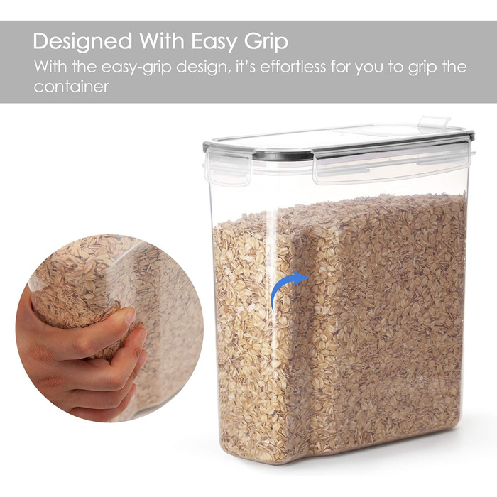 Набір банок для зберігання Vtopmart