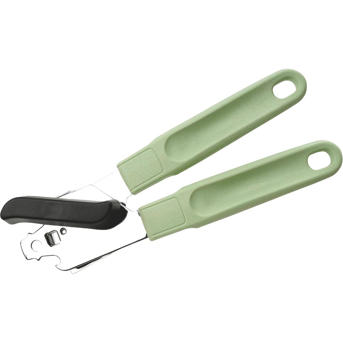 Консервный нож 21 x 6 см зеленый Ecolution Fackelmann