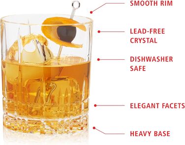 Набір склянок для коктейлів 370 мл, 4 предмети Perfect Serve Spiegelau