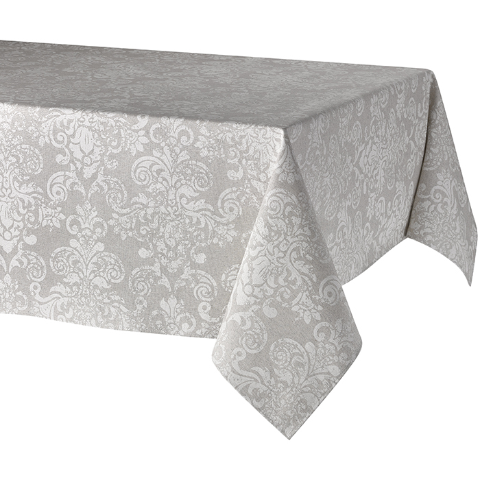 Скатертина бавовна з покриттям, 150 x 200 см Petra Blanco Atenas Home Textile