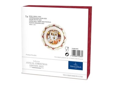 Тарілка глибока 16 см Annual Christmas Edition 2022 Villeroy & Boch