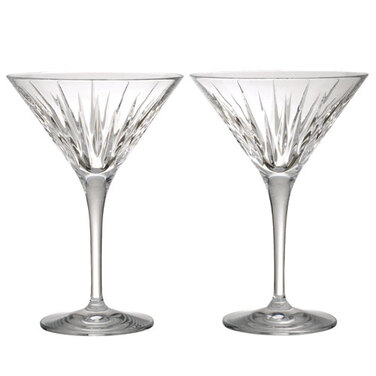 Набор бокалов для мартини Reed and Barton SOHO, h 17 см, 230 мл, 2 шт.