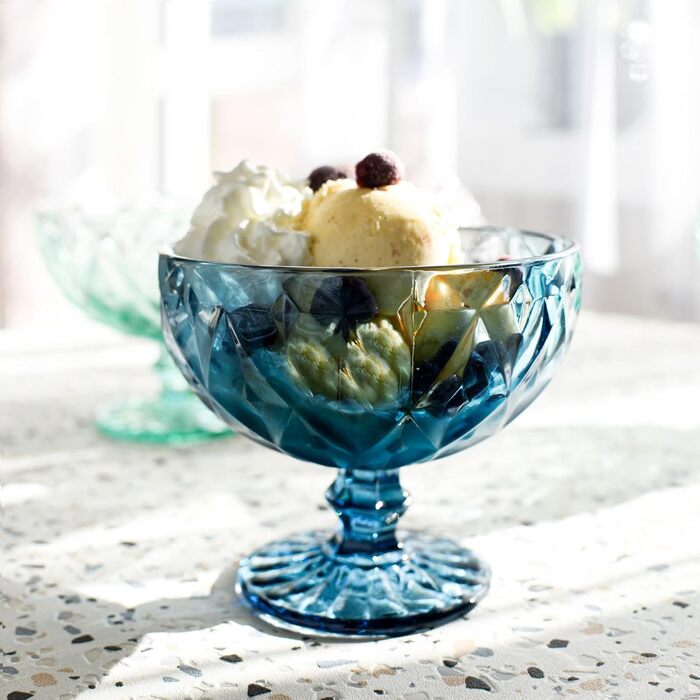 Набір креманок для мороженого 6 шт. 300 мл Sendez