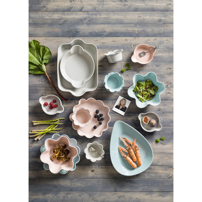 Миска 25 см, рожева Sagaform