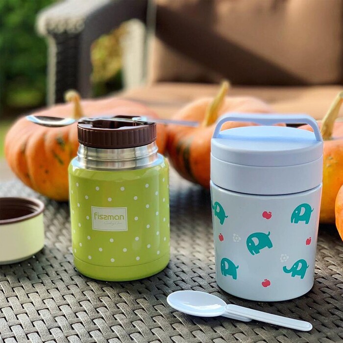 Термос для їжі Fissman 350 мл (9667)