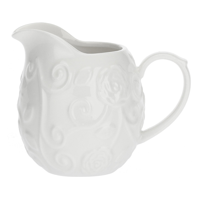 Глек для вершків La Porcellana Bianca FLORENTINA, порцеляна, 160 мл