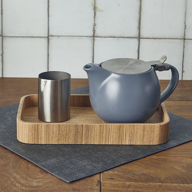 Чайник 500 мл, сірий матовий, Matt Grey, Color Tea, GenWare