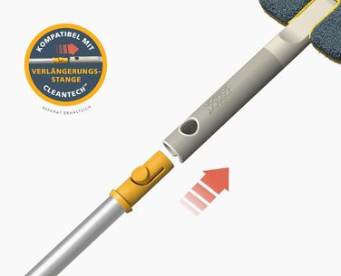 Щітка з насадкою для миття поверхонь 18,5x17x3,5 см Joseph Joseph