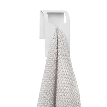 Гачок-затиск для рушників White Bogo Blomus