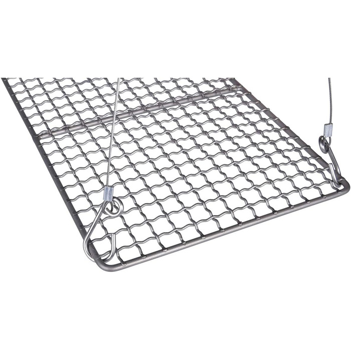 Безграничный Voyage Сверхлегкий Прочный Сверхмощный Титановый Древесный Уголь Барбекю Решетка Для Гриля На Открытом Воздухе Походы Кемпинг (Ti15149B)