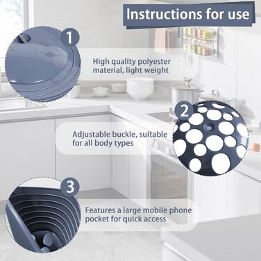 Кришка з захист від википання та бризок 29 см HhBdy