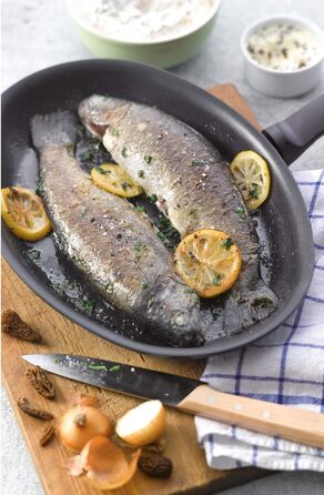 Сковорода для риби 36 х 25 см KUHN RIKON