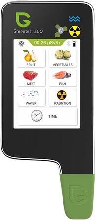 Тестер багатофункціональний, чорний TS6 Greentest