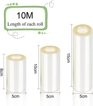 Плівка для торта 8/10/15 см Powmag