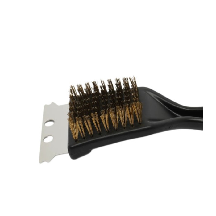 Щетка для гриля со скребком 21 см GRILLI 777134 Код: 012308