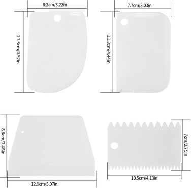 Подставка и скребки для торта 28 см SZJYG