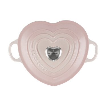 Каструля / жаровня у формі серця з кришкою 1,9 л Heart Le Creuset