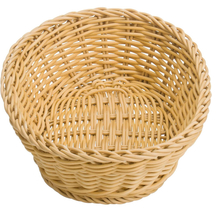 Багатоцільовий кошик, овальний, бежевий Saleen