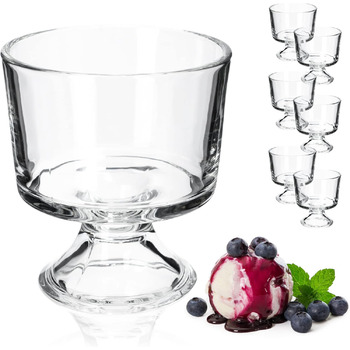 Набір креманок для мороженого 6 шт. 280 мл KADAX