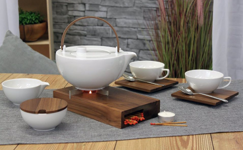 Чайні та кавові сервізи