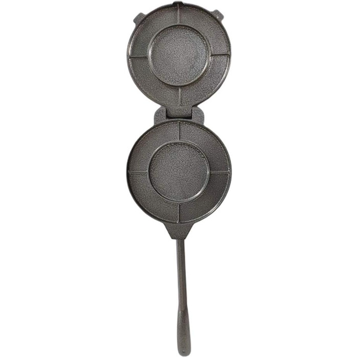 Прес для тортильї ручний 20,3 см, алюміній Kisbeibi