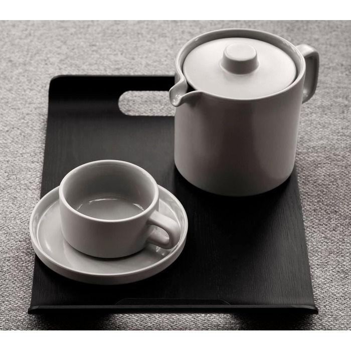 Піднос дерев'яний, 30 х 18 x 5 см чорний Abento Blomus