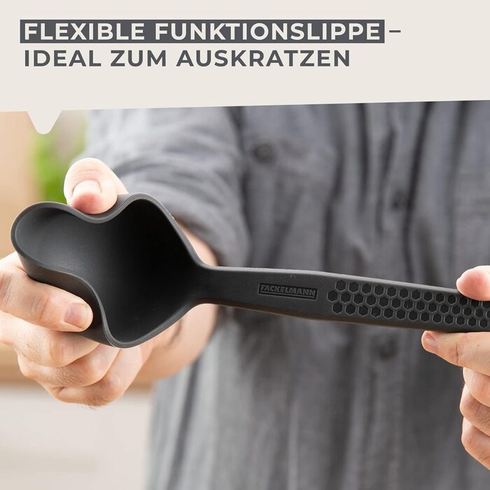 Ополоник 28,5 см, силікон Statement Fackelmann